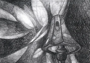 Jugendstil Lampen Skizze