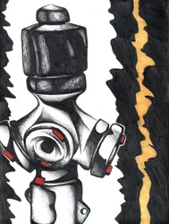 Starker Industriehydrant