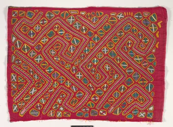 Hemdplatte (Mola), ca. 1950