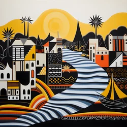 Darstellung des Nils