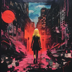 Das dreihundertsechste Bild seit schon das dritte Mal der Mond hell leuchtete 1