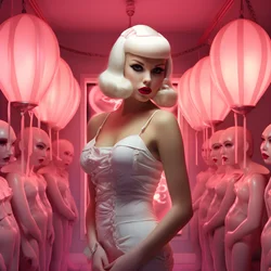 Das dreihundertundsiebzigste Bild seit schon das dritte Mal dem Einbruch der Nacht 1