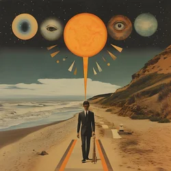 Das einhundertvierundsechzigste Bild seit das zweite mal die Sonne auf- und wieder unterging 1