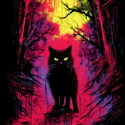 Das fünfundachtzigste Bild seit die Gedanken aufeinander prallten 1