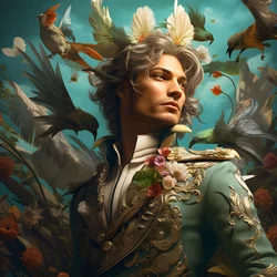 Das fünfundsechzigste Bild seit sich Galaxien in Harmonie drehen 3