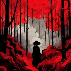 Das siebenundvierzigste Bild seit der Glaube rot blutet 3