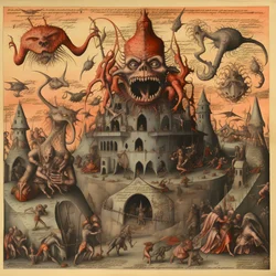 Das zweihunderteinundsechzigste Bild seit das zweite Mal das Feuer hell brennt