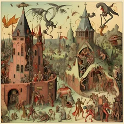 Das zweihunderteinundsechzigste Bild seit das zweite Mal das Feuer hell brennt