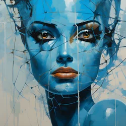 Das zweihundertneunzigste Bild seit das zweite Mal der Mond zum ersten Mal aufging 1