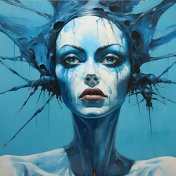 Das zweihundertneunzigste Bild seit das zweite Mal der Mond zum ersten Mal aufging 2