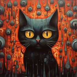 Digitale Kunst - Computergemacht 3D - Midjourney - Photoshop