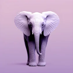 Duotone dunkles Lavendel und helles Lavendel 4