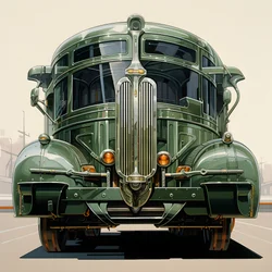 Flachnasen-LKW