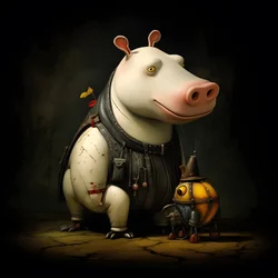 Mein Haustier ist ein Nilpferd 1