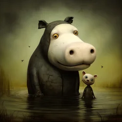 Mein Haustier ist ein Nilpferd 2