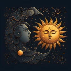 Sonne und Mond 4