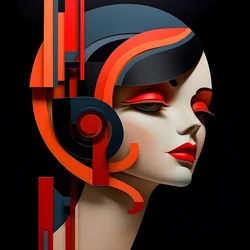 Surrealer Charakterentwurf 2