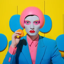 Zusammen essende Arepas