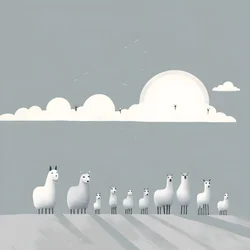 Schöne Fantasielandschaft 3