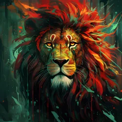 Böhmischer Löwengeist