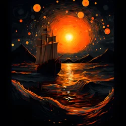 Das Kreuzfahrtschiff