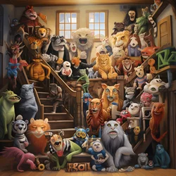 Eine Menge Godzilla im Haus 2