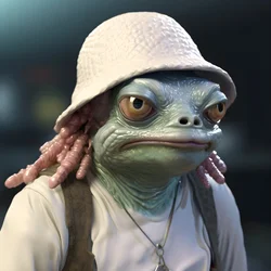 Hässliches altes Froschwesen 2