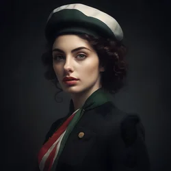 Italienische Frau 2