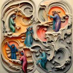 Kartographische Wirbel 2