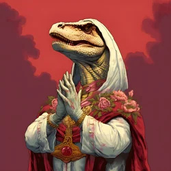 Killer Queen betender T-Rex 3