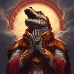 Killer Queen betender T-Rex 4