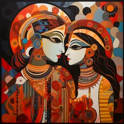 Krishna & Rupa