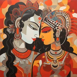 Krishna & Rupa