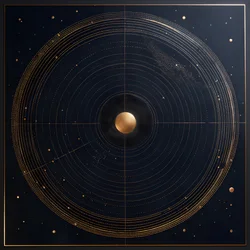 Minimalistische Astronomie 1
