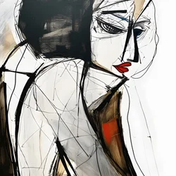 Nankin Kunst Porträt 1