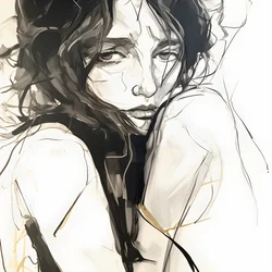 Nankin Kunst Porträt 3