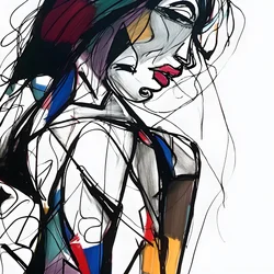 Nankin Kunst Porträt 4