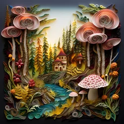 skurriles Waldversteck 1