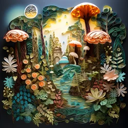 skurriles Waldversteck 4