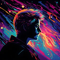 Starrt in die Leere, Nebel, Weltraum, kosmisch