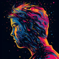 Starrt in die Leere, Nebel, Weltraum, kosmisch