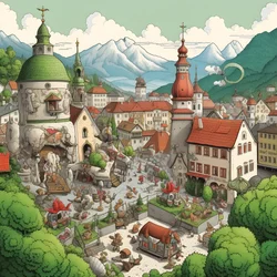 Österreich, Zeichentrickfilm 2