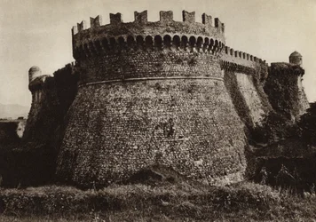 Italien: Castello Sarzanello