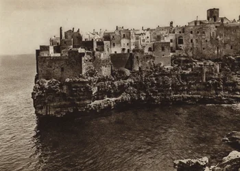 Italien: Polignano a Mare, Apulien