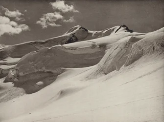 Wildspitze von Westen