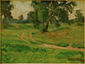 A S Landschaft 1. Hochsommer
