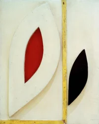 Ohne Titel (Weiße Konstruktion)
