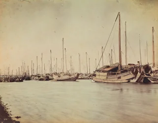 Japanische Dschunken, Nagasaki