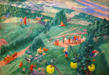 Mittag, 1917
