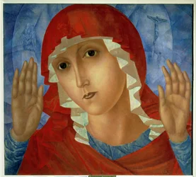 Die Mutter Gottes: Die Zärtlichkeit grausamer Herzen, 1914-15